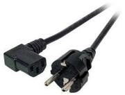 EFB Stromverteiler EFB-Elektronik Netzleitung 5, 0m sw Schutzk.St/Kaltge.Bu...