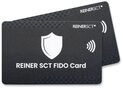REINER SCT Etui FIDO Card, Sicherheitskarte mit NFC & MIFARE DESFire f&uuml;r