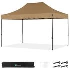 VONROC Pavillon Pavillon wasserdicht stabil - Partyzelt EasyUp System -...