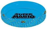 Happy People Planschbecken 2 Ring Pool Super Mario Planschbecken 150x25cm, mit