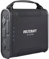 VOLTCRAFT VOLTCRAFT VC-GP40 Powerbank 144000 mAh USB PD 3.0 LiFePO 4 Schwarz LE