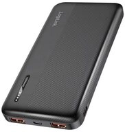 LogiLink PA0372 Powerbank 10000 mAh Fast Charge Li-Ion Schwarz Statusanzeige