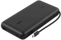 Belkin BoostCharge Powerbank 25.000mAh PD140 W mit Displa Smartphone-Ladeger&auml;t