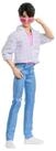 Mattel&reg; Anziehpuppe KPop Demon Hunters Saja Boys Jinu