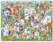 Media Verlag Puzzle Puzzle - S&uuml;&szlig;e und verspielte Hunde (Selfie/Gruppenbild),...