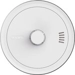 ABUS Hitzewarnmelder PREVARO CONNECT - Funk-vernetzbarer Melder - 1 Stk....