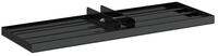 vidaXL Rechen Garten Nivellierrechen Schwarz Pulverbeschichteter Stahl, (1-tlg)