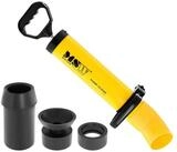 MSW Rohrreinigungspumpe Saug- / Druckreiniger &Oslash; 100 mm Handpumpe...