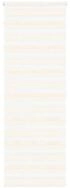 Rollo Doppelrollo Marmorbeige 90x200 cm Stoffbreite 85,9 cm Polyester, vidaXL