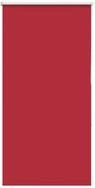 Rollo Verdunkelungsrollo Rot 65x150 cm Stoffbreite 60,7 cm Polyester, vidaXL