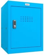 Phoenix Tresor Phoenix CL0544BBE W&uuml;rfel-Schlie&szlig;fach Cube Locker 66L - Blau...