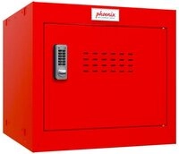Phoenix Tresor Phoenix CL0344RRE W&uuml;rfel-Schlie&szlig;fach Cube Locker 44L - Rot...