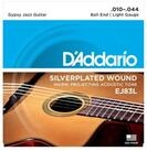 Daddario Saiten, (Gypsy Jazz Saiten EJ83L 10-44 Silverplated Wound), EJ83L...