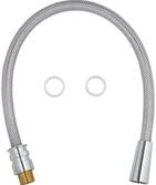 Grohe Brauseschlauch Brauseschlauch f&uuml;r Sp&uuml;ltischbatterien, chrom (46871000)