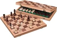 Philos Spiel Philos 2623 - Schachset, Schach-Kassette, Holz, Feld 43mm