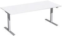 geram&ouml;bel Schreibtisch Elektro-Hubtisch S-08F1808-WS 180x80x65-125cm...
