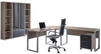 BMG M&ouml;bel B&uuml;rom&ouml;bel-Set Office Edition 3, (Sparset, 5-tlg),...