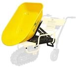 BAMATO Motorschubkarre - Mulde f&uuml;r elektrische Schubkarre MTR-150K, 1-tlg.,