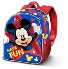 Karactermania Kinderrucksack Karactermania Elite 3D Rucksack Vorschulrucksack 7 L mit