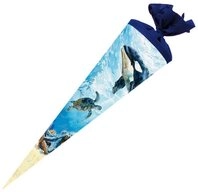 Nestler Schult&uuml;te Nestler Schult&uuml;te Meereswelten rund mit Filzverschluss 70cm