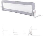Kikkaboo Bettschutzgitter Bettschutzgitter I am safe, 150 cm, klappbar,...