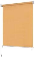 Rollo Au&szlig;enrollo 105 (B) x 140 (H) cm Beige, vidaXL