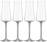 Alessi Sektglas Sektfl&ouml;te - EUGENIA - 4er Set, Kristallglas