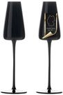 Intirilife Sektglas, 2-tlg., Glas, Champagner Sekt Glas Set 220 ml Prosecco