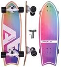 Apollo Miniskateboard Midi Longboard Surfskate Pro, hochwertig und stabil