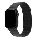 Accezz Smartwatch-Armband Accezz Magnetisches Echtlederarmband f&uuml;r Apple Watch,