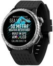 REFLEX ACTIVE SEA VENTURE 400 R 50m Schwimmfeste AMOLED GPS Smartwatch mit...