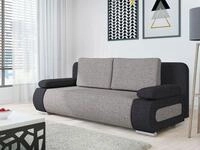 MIRJAN24 Schlafsofa Emma, mit Schlaffunktion und Bettkasten, Freistehendes,