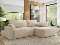 MKS M&Ouml;BEL Ecksofa CUBO L, Set, Gepolsterte Eckcouch, Wellenfedern, HR35-Schaum,