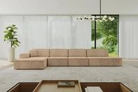 ALTDECOR Ecksofa IREA-L3-v3, Sofa Praktische Bequeme Funktionsecke Couch L-Form