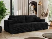 MKS M&Ouml;BEL Schlafsofa VIRELLA, 4-Sitzer-Sofa, mit Schlaffunktion, Bettkasten,