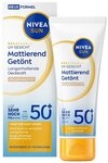 Nivea Sun Sonnenschutzcreme Breathable UV Gesicht mattierend hell LSF 50+ 40ml,