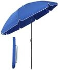 Sekey Sonnenschirm &Oslash; 160 cm Balkonschirm Rund Strandschirm Sonnenschirm mit