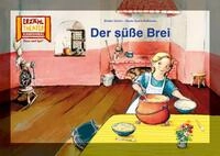 Der s&uuml;&szlig;e Brei / Kamishibai Bildkarten / Br&uuml;der Grimm, Beate Speck-Kafkoulas