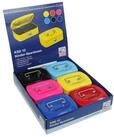 BASI Geldkassette Kinder-Spardosen, Bargeldkasse (Packung, 6 St), mit...