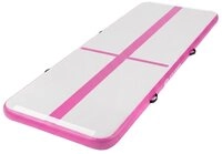 ECD Germany Sportmatte Aufblasbare Gymnastikmatte Airtrack Turnmatte Fitness...