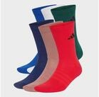 adidas Performance Sportsocken CUSHIONED CREW 6ER-PACK (6-Paar)