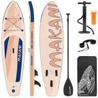 ECD Germany SUP-Board Stand Up Paddle Board aus PVC Paddelboard Paddling Board,