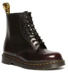 DR. MARTENS 1460 Schn&uuml;rboots, Retro Stiefel, Boots mit zweifarbigem Vintage...