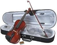 Classic Cantabile Violine Student Violinenset 4/4, Student-Set, Inkl. Etui,...
