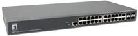 Levelone TURING 28-Port L3 Lite Managed Gigabit Switch, 24 &times; 1G RJ45, 4 &times;...