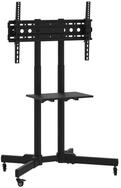 vidaXL TV-Wandhalterung TV-St&auml;nder R&auml;dern 32-70 Zoll Bildschirm Max VESA...