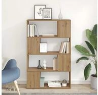 vidaXL TV-Schrank TV-Schrankset Wandmontiert Braun 80 x 24 x 125 cm...