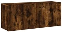 vidaXL TV-Schrank NA Lowboard Medienboard TV- Schrank TV-Wandschrank...