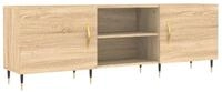 vidaXL TV-Schrank NA TV-Schrank Sonoma Eiche 150x30x50 cm Spanplatte