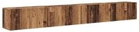 vidaXL TV-Schrank TV-Schrankset 4 pcs Altholz 60 x 30 x 30 cm Holzwerkstoff